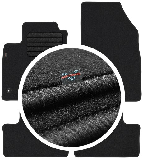 Renault Clio V 2019 - автомобільні килимки