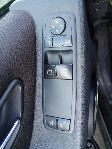 Mercedes A-KLASA W169 04-12 Schalter Schalter Bedienteil REGULACJA des Fensers