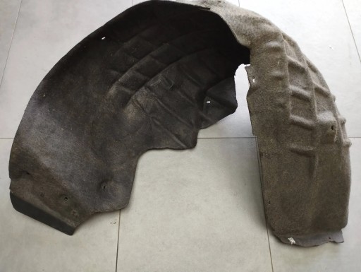 Skoda Octavia Mk4 mudguard left rear part 5E3853833