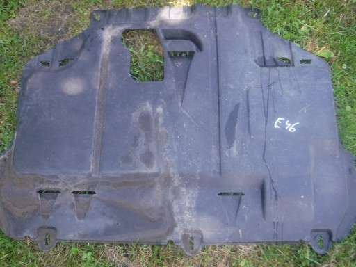 22569845663665 - BMW e46 капот двигателя 2.0 D Нижний