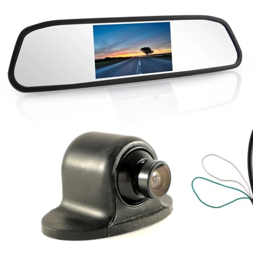 Монітор заднього виду камера передня задня сторона сліпа пляма