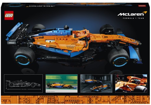 Klocki LEGO Technic McLaren Formula 1 42141 (5702017160795) • Cena