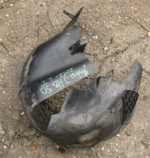 OPEL ASTRA J HB 1.7 CDTI 12R mudguard left rear part 13279486
