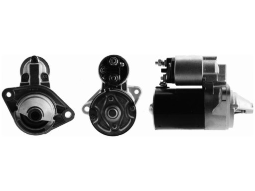 25-3061 - Стартер nissan almera tino 1.8 2.0 primera p11 1.6 1.8 p12 1.6 1.8