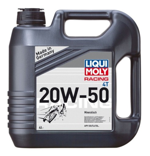 LIQUI OIL 20/50 МОТОЦИКЛ 4T STREET 4L