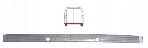 506290-9 - ОБШИВКА ЗАДНЕГО РЕМНЯ VW LT MERCEDES SPRINTER 95-06