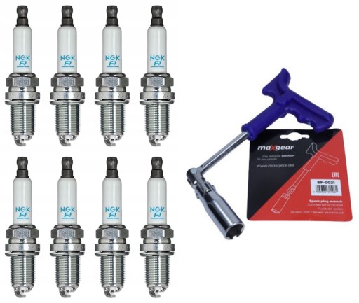 Платинова свічка запалювання NGK PFR7W-TG 5592 + Ключ до свічок 16 мм
