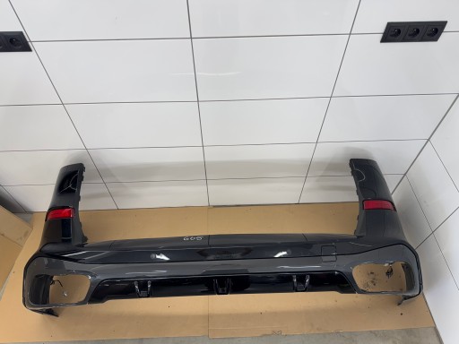 33873833 - Bmw x5 g05 задній бампер m пакет в зборі 475