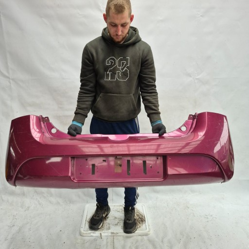 RENAULT TWINGO II 2 LIFT 10-14 bumper rear part rear