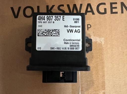 Audi A8 D4 A6 A7 Light Controller 4H4907357E
