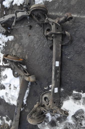 Задняя балка подвески nissan micra iv k13