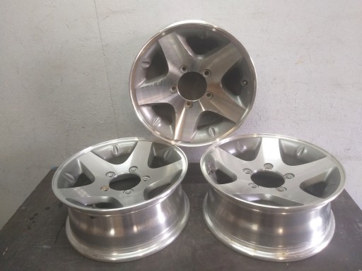 CERCHIO di alluminio SUZUKI 6,5J 16" ET25 5X139,7