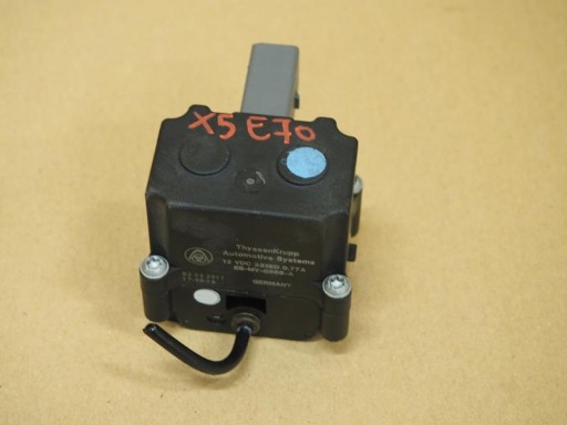 EBMV-0586A - Контроллер насоса подвески bmw x5 e70 ebmv0586a