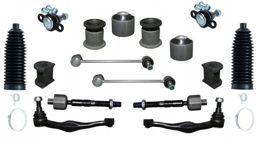 ALL5829B - Палец, втулки поперечного рычага, тяги, наконечники тяг, vw transporter t5 t6 передний