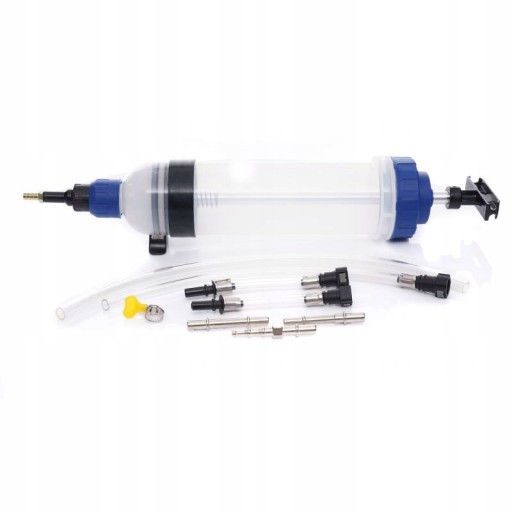 ВСАСЫВАЮЩАЯ МАШИНА ВСАСЫВАЮЩАЯ МАШИНА ШПРИЦ МАСЛЯНЫЙ НАСОС 1500 МЛ