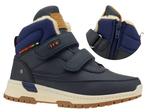 Снігові черевики Badoxx, 37 розмір, сині