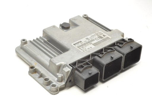 Citroen c4 picasso i 1.6 vti комп'ютерний контролер двигуна 9666104280