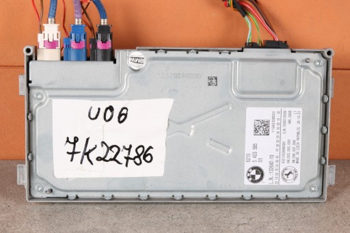 BMW 2' U06 X1 U11 modul Bedienteil des Kombiinstruments KOMBI 5A535B5