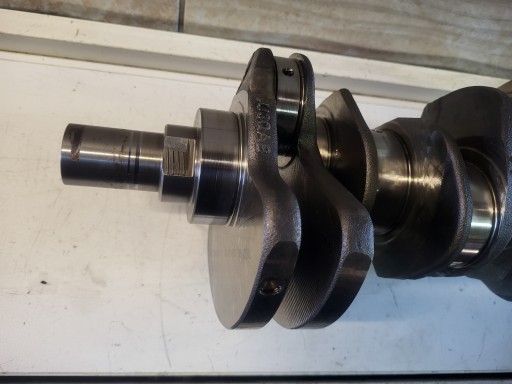 crank PEUGEOT 407 CITROEN C5 III X7 2.7 HDI