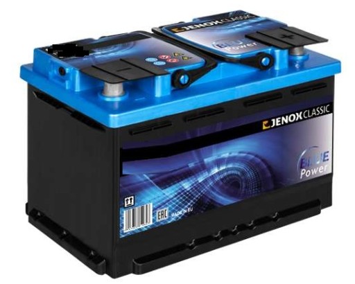 АККУМУЛЯТОР JENOX CLASSIC 12V 74AH 680A 074624
