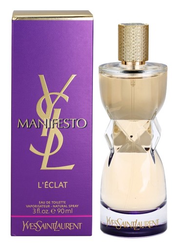 yves saint laurent manifesto l'eclat