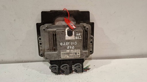 Centralina Motore computer 0281013872 Citroen Peugeot 1.6 HDI