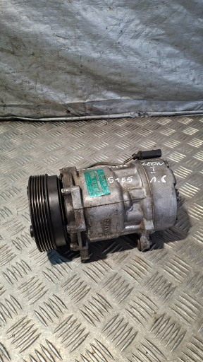 air conditioning compressor SEAT LEON and 1.6