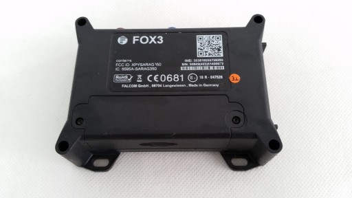 GPS FOX3 - 8595A-SARAG350 - ЕВРОПА