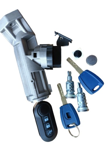 PSA1348421080 - ЗАМОК ЗАЖИГАНИЯ 7PIN ЗАМКИ ВСТАВКИ ДВЕРИ FIAT DUCATO 06-