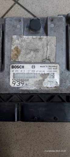 control unit 0281013137 alfa romeo 159 1.9 JTD