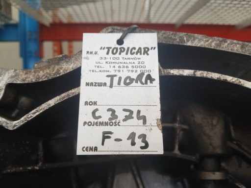 boîte vitesse Opel OE F13C374