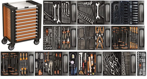 Тележка для инструментов C1276 536 El GRATIS