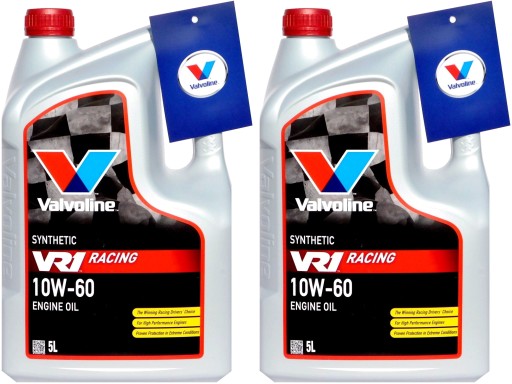 Valvoline VR1 Racing 10W60 10L API SL ACEA A3/B4 масло НОВИНКА - 2024