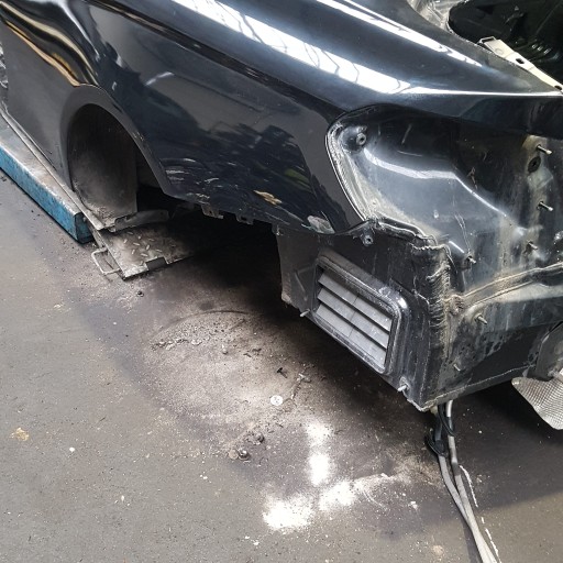 Aile Gauche Arrière 3D BMW 435 D F32 F36 LAKIER 475