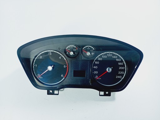 dials dials tachometer 437451 km 7M5T10849LE Ford Focus 2 II MK2 08-11