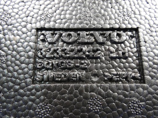 VOLVO XC90 II WKLAD polystirene boot left rear part