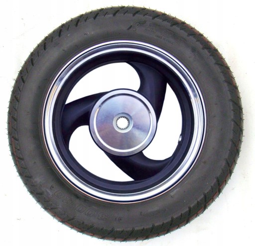 СТАЛЕВИЙ ОБІД ЗАДНЯ ШИНА 4T 3,50 X 10 ROMET FROUTER