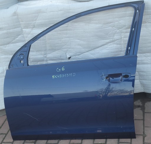 5K4831311 - Vw golf vi 6 5k0 двери зліва