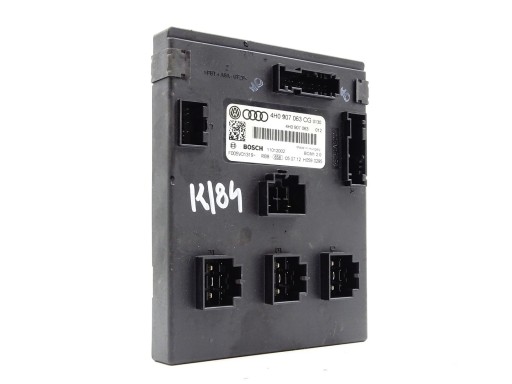 Комфорт контролер модуль комп bcm audi a6 c7 4g 4h0907063cg