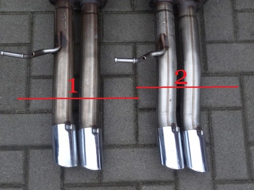 2Q0253611Q - Выхлопные трубы AUDI A1 VW POLO GTI