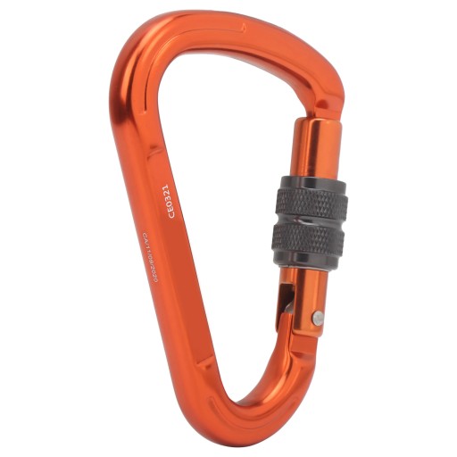 Camnal Outdoor Climbing PearShped Carabiner Hook