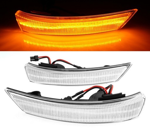 COKBFO17 - указатель поворота в светодиодном зеркале FORD FOCUS Mk2 Mk3