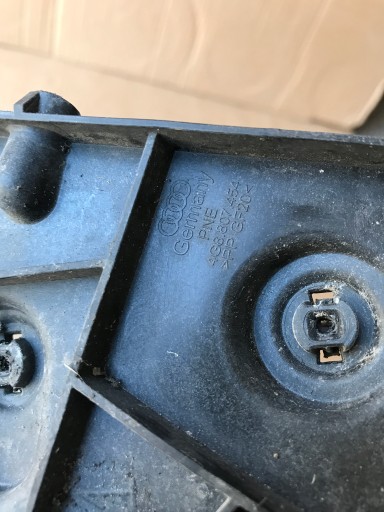 AUDI A7 S7 bumper bracket right rear part 4G8807454