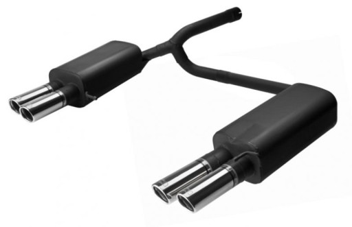 125-410/70RS - Глушитель SKODA Octavia II RS 2006-2013 2.0 TDi