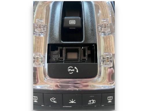 MERCEDES W247 light of the roof as new A0009002124 #336 $J