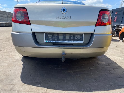 bumper rear rear part Renault Megane 2 II CC 03-09 kod lakieru TED 11
