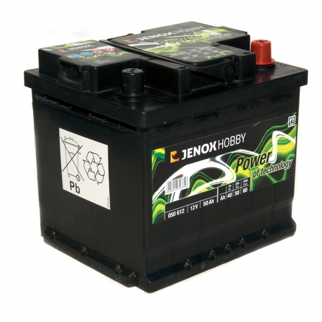 060614 - JENOX HOBBY 12V 50AH МОРСКОЙ КЕМПЕР ДЛЯ ЛОДКИ