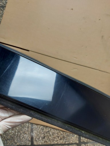 moulding gasket tyres PROWADNICA windows right rear part FORD SMAX and OE