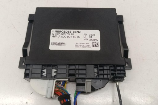 Другие модули mercedes-benz eqe (v295) a0009018207 electric 460kw 2024