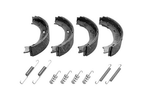 014 042 - MEYLE гальмівні колодки MERCEDES SPRINTER 95-06 ME